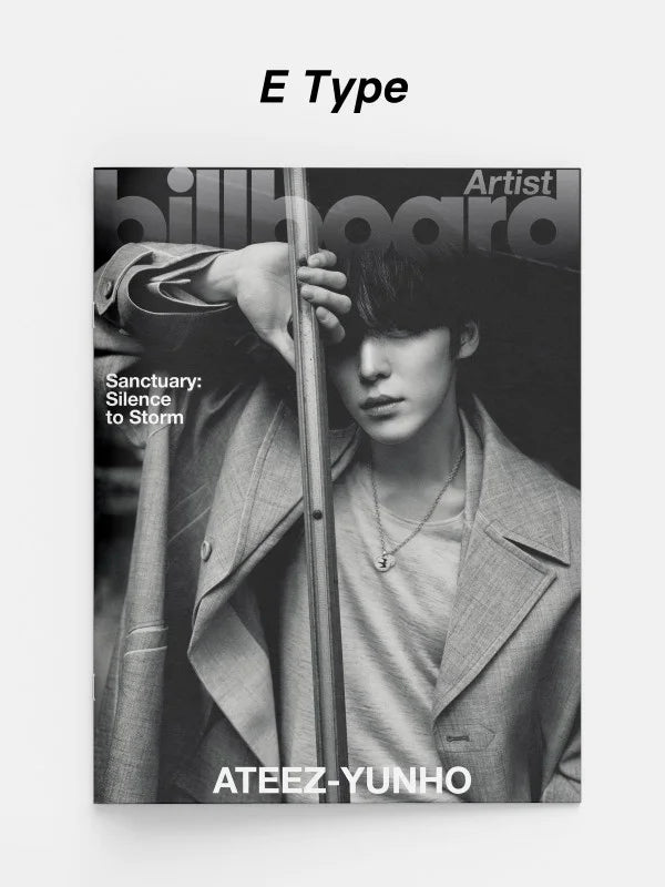 (PREORDER) BILLBOARD ARTIST MAGAZINE [COVER : ATEEZ]