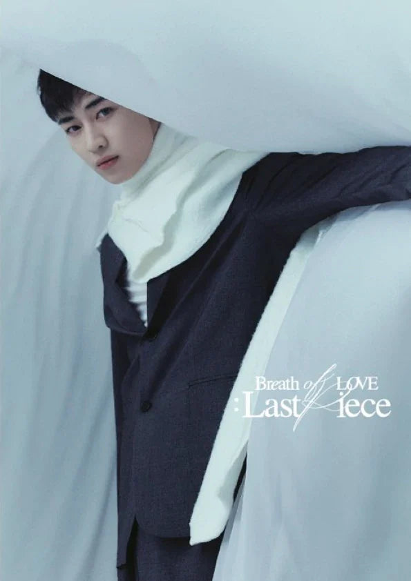 GOT7 - 4TH ALBUM - BREATH OF LOVE : LAST PIECE