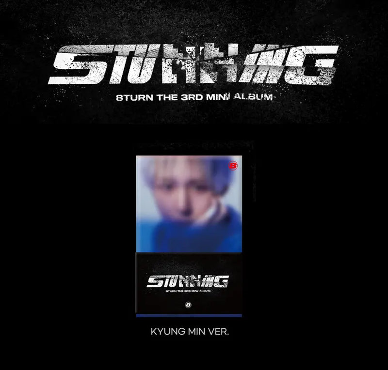 8TURN - 3RD MINI ALBUM - STUNNING (POCA ALBUM)