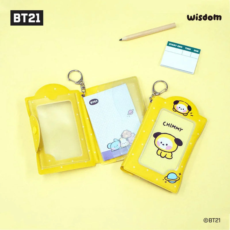 BT21 - MININI - PHOTO CARD HOLDER