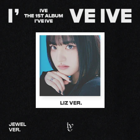 IVE - 1ST ALBUM - I'VE IVE (JEWEL CASE VER.)