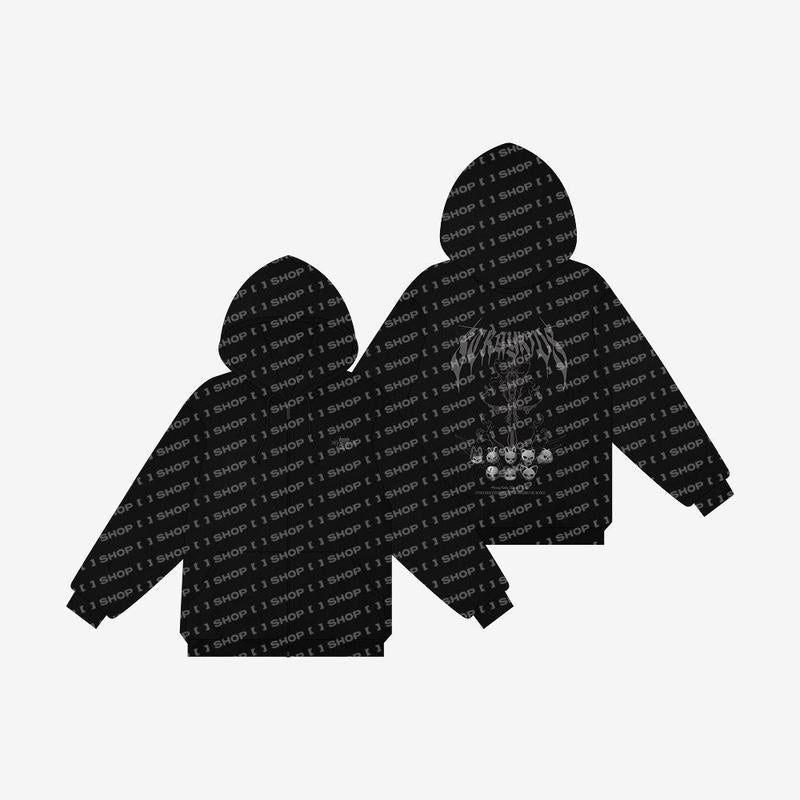 (PREORDER) STRAY KIDS - DOMINATE WORLD TOUR OFFICIAL MD EVIL SKZOO HOOD ZIP-UP