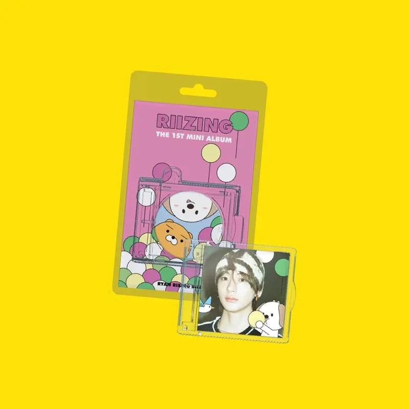 RIIZE - 1ST MINI ALBUM - RIIZING (SMINI VER.)