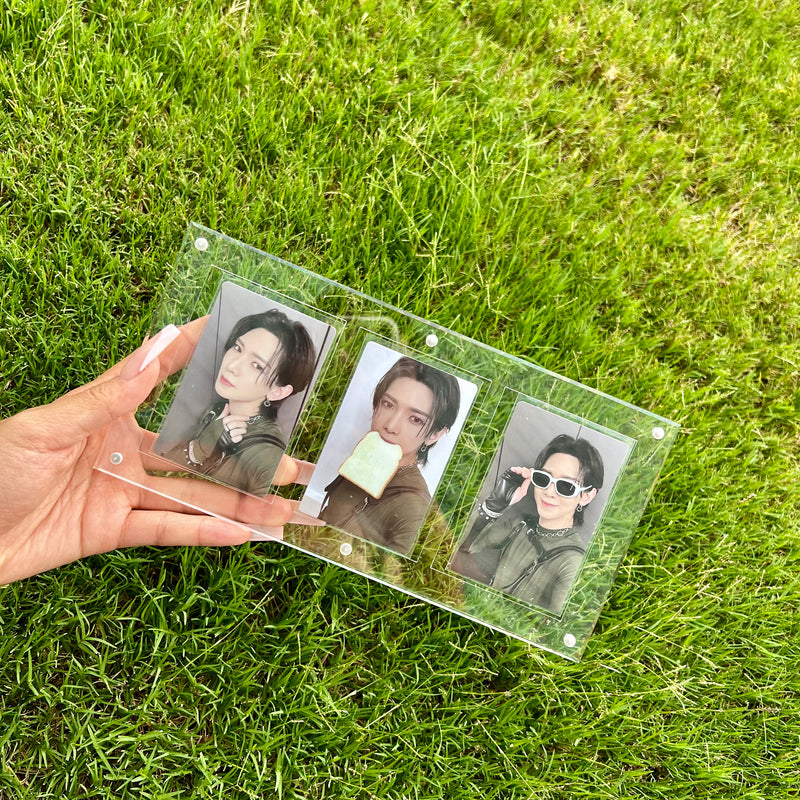KPOP ACRYLIC FRAME - DIFFERENT SIZES