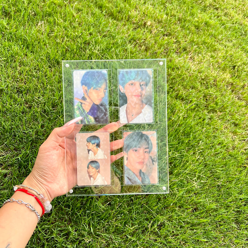 KPOP ACRYLIC FRAME - DIFFERENT SIZES