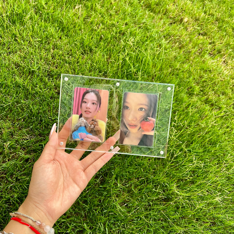 KPOP ACRYLIC FRAME - DIFFERENT SIZES