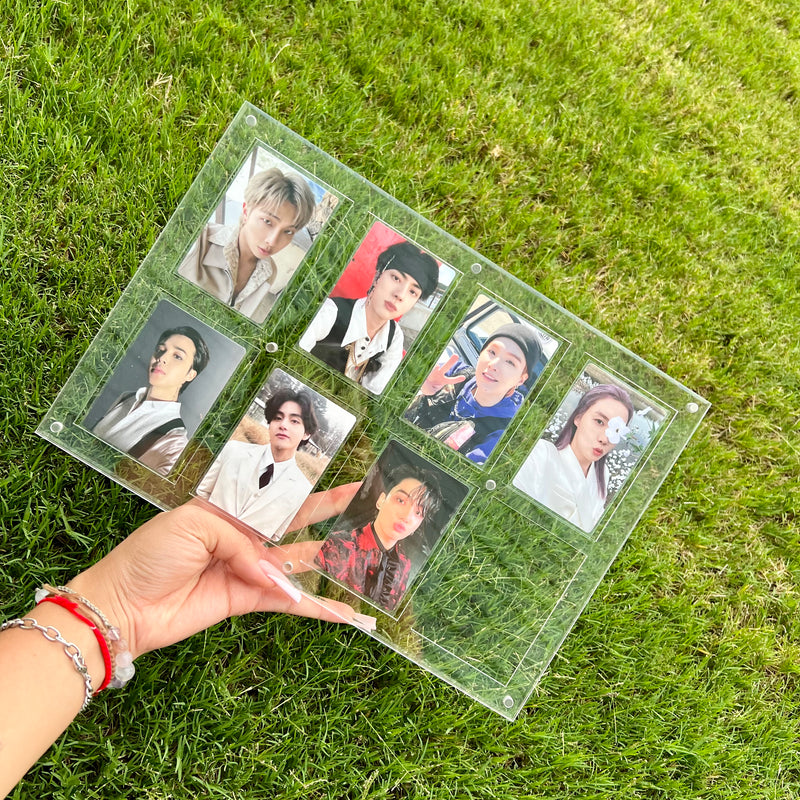 KPOP ACRYLIC FRAME - DIFFERENT SIZES