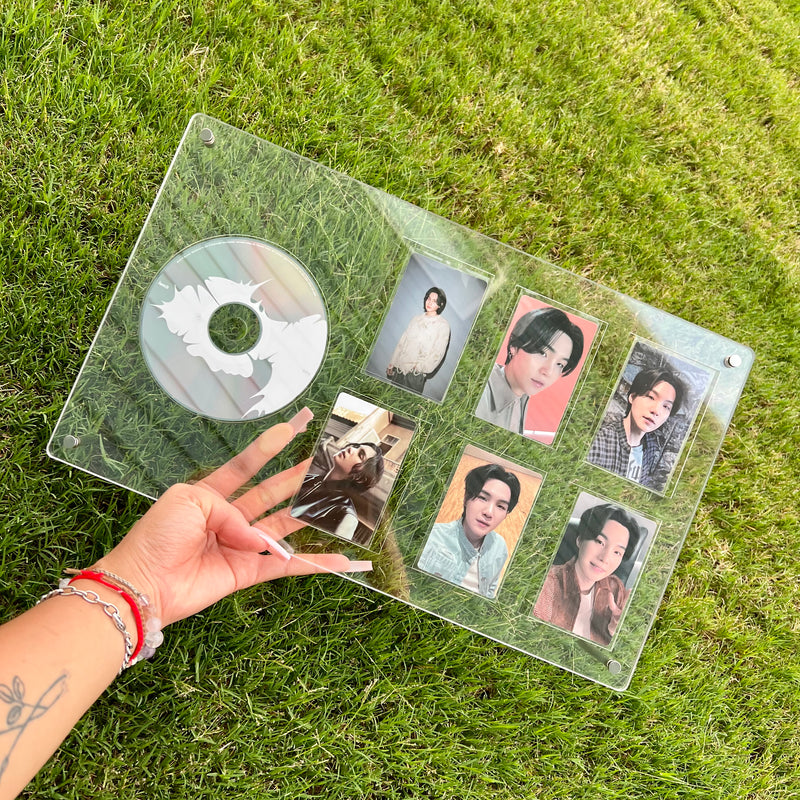 KPOP ACRYLIC FRAME - DIFFERENT SIZES