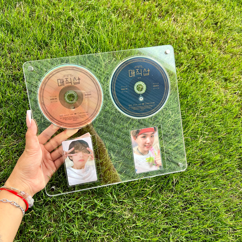 KPOP ACRYLIC FRAME - DIFFERENT SIZES