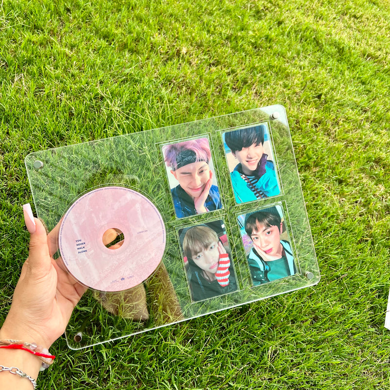 KPOP ACRYLIC FRAME - DIFFERENT SIZES