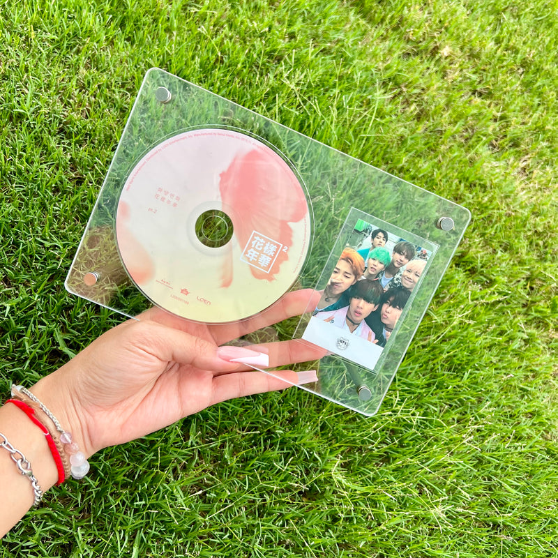 KPOP ACRYLIC FRAME - DIFFERENT SIZES