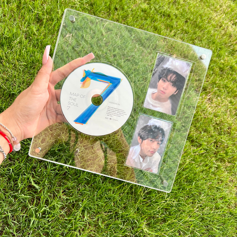 KPOP ACRYLIC FRAME - DIFFERENT SIZES