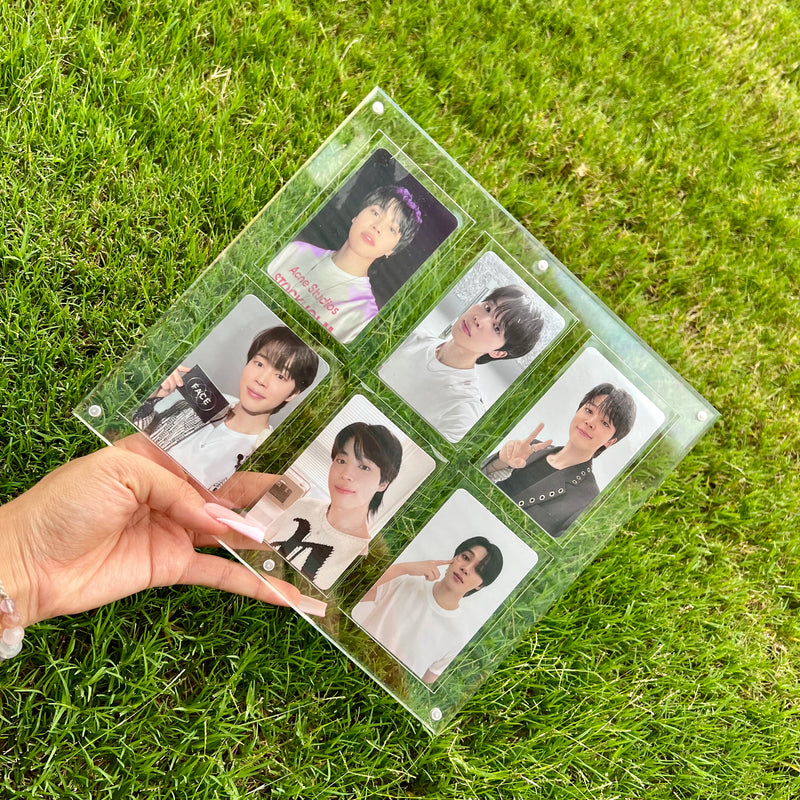 KPOP ACRYLIC FRAME - DIFFERENT SIZES
