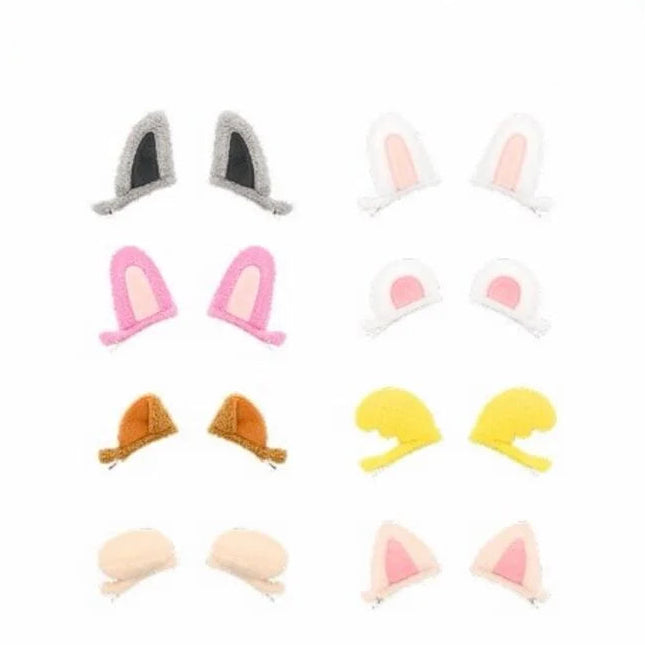 (PREORDER MAY-JULY) STRAY KIDS - 6TH FAN MEETING MERCH - SKZOO PLUSH HAIR PIN