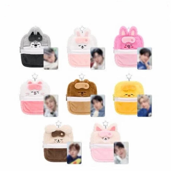 (PREORDER MAY-JULY) STRAY KIDS - 6TH FAN MEETING MERCH - SKZOO PLUSH COLLECT CASE