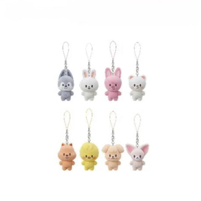 (PREORDER MAY-JULY) STRAY KIDS - 6TH FAN MEETING MERCH - SKZOO SECRET MINI CHARM (RANDOM)