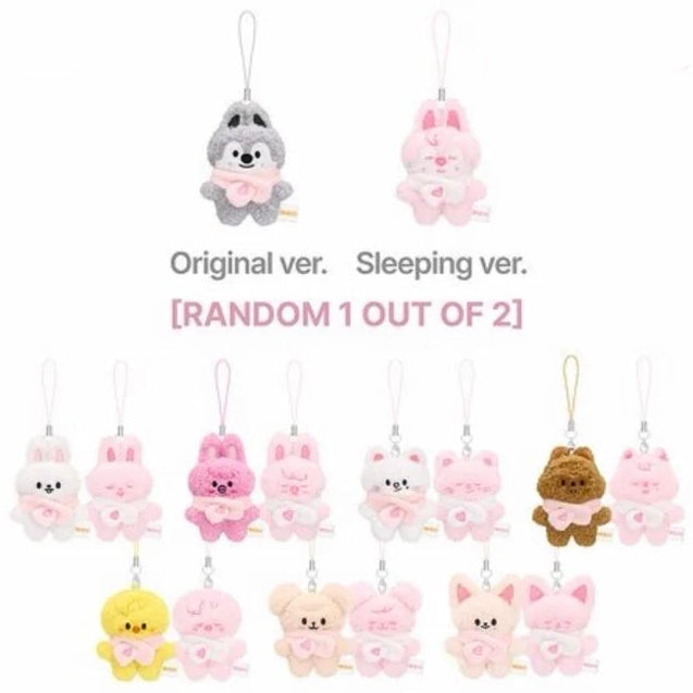 (PREORDER MAY-JULY) STRAY KIDS - 6TH FAN MEETING MERCH - SKZOO SECRET PLUSH MICRO VER.