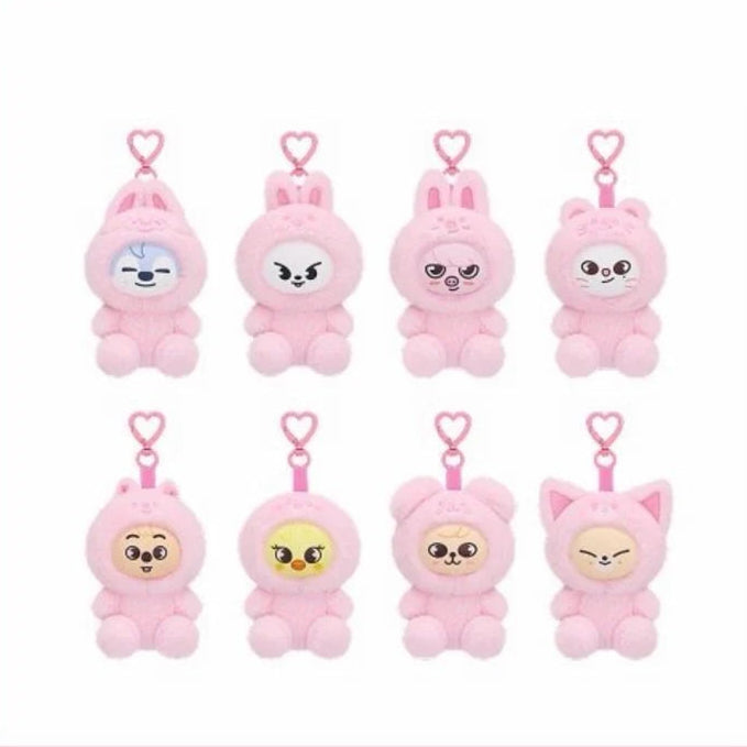 (PREORDER MAY-JULY) STRAY KIDS - 6TH FAN MEETING MERCH - SKZOO PLUSH TOY VER.