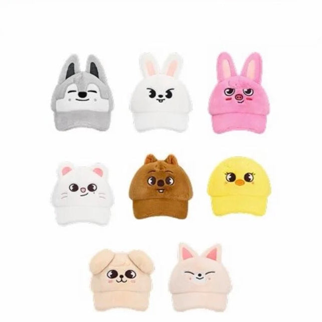 (PREORDER MAY-JULY) STRAY KIDS - 6TH FAN MEETING MERCH - SKZOO PLUSH CAP