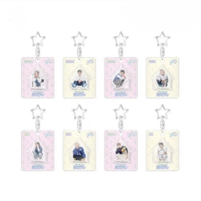 (PREORDER MAY-JULY) STRAY KIDS - 6TH FAN MEETING MERCH - MINI BLOCK KEYRING