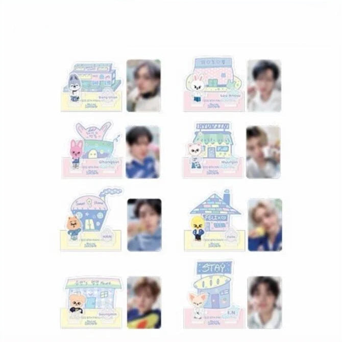 (PREORDER MAY-JULY) STRAY KIDS - 6TH FAN MEETING MERCH - SECRET ACRYLIC STAND