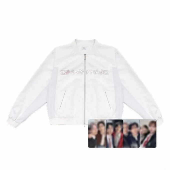 (PREORDER MAY-JULY) STRAY KIDS - 6TH FAN MEETING MERCH - BOMBER JACKET