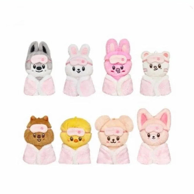 (PREORDER MAY-JULY) STRAY KIDS - 6TH FAN MEETING MERCH - SKZOO PLUSH 10CM VER.