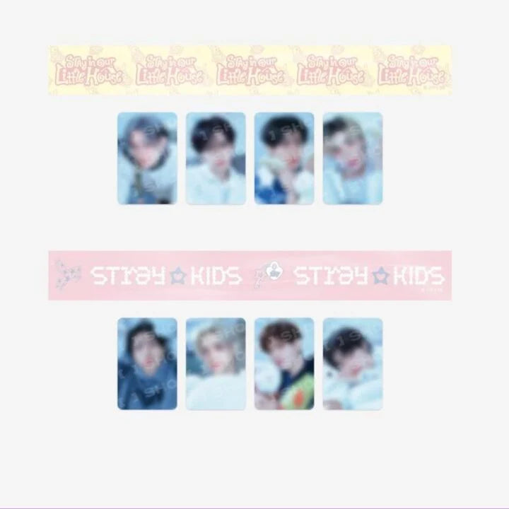 (PREORDER MAY-JULY) STRAY KIDS - 6TH FAN MEETING MERCH - BOX TAPE SET