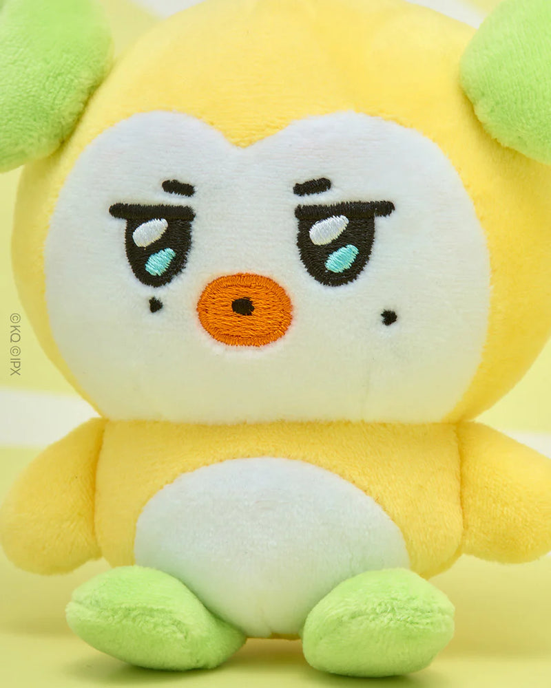 ATEEZ - MIGHTEEZ PLUSH KEYRING — Oh Seoul Happy ATEEZ - MIGHTEEZ PLUSH KEYRING — Oh Seoul Happy