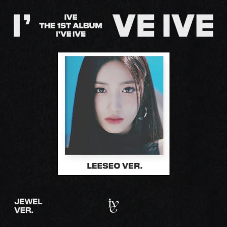 IVE - 1ST ALBUM - I'VE IVE (JEWEL CASE VER.)