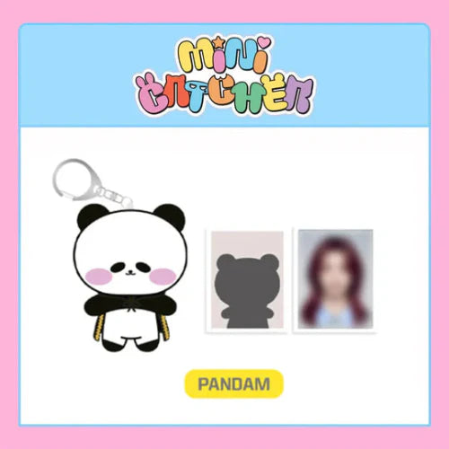 DREAMCATCHER - PLUSH KEYRING - MINICATCHER OFFICIAL MD — Oh Seoul
