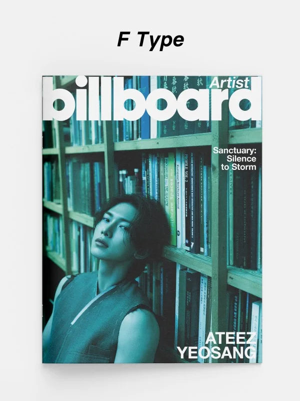 (PREORDER) BILLBOARD ARTIST MAGAZINE [COVER : ATEEZ]
