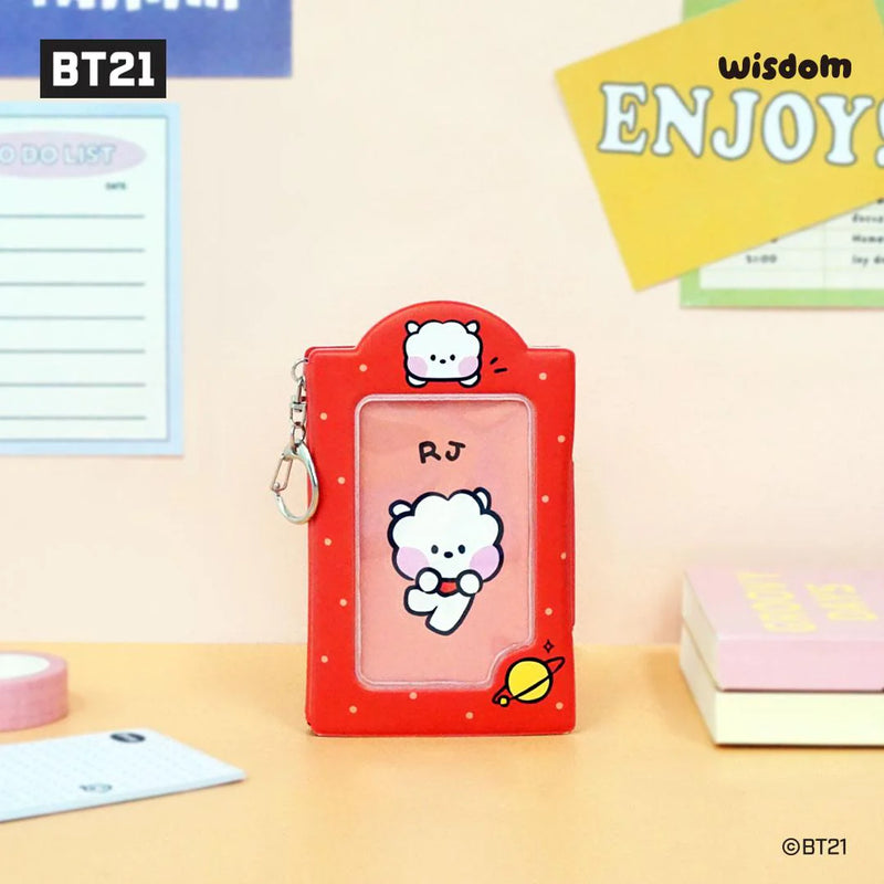 BT21 - MININI - PHOTO CARD HOLDER