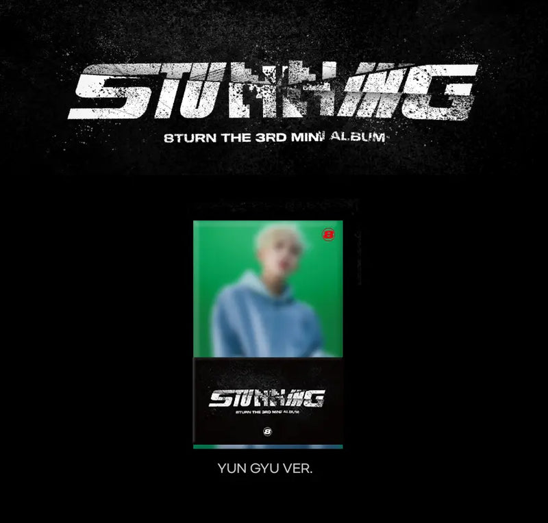8TURN - 3RD MINI ALBUM - STUNNING (POCA ALBUM)