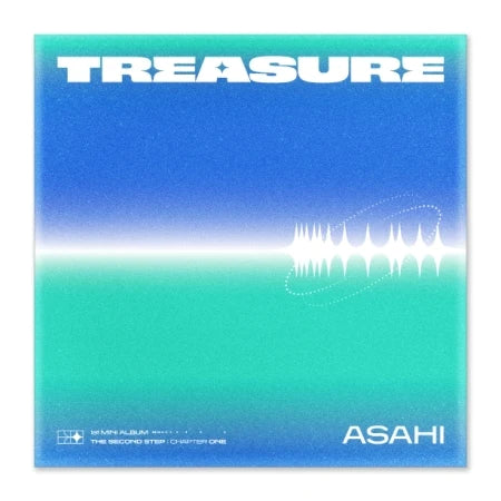 TREASURE - 1ST MINI ALBUM - THE SECOND STEP: CHAPTER 1 (DIGIPACK VER.)