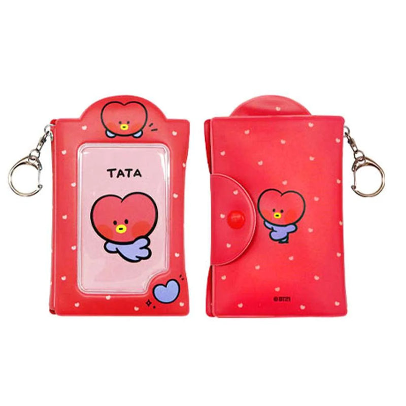 BT21 - MININI - PHOTO CARD HOLDER