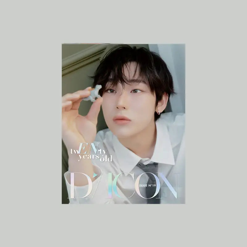 (DEAL) D-ICON ISSUE N°19 ENHYPEN TW(EN-)TY YEARS OLD (SOLO VER.)