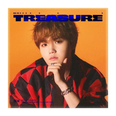 TREASURE - 2ND MINI ALBUM - THE SECOND STEP : CHAPTER TWO (DIGIPACK VER.)