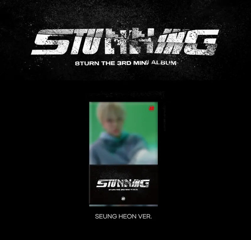 8TURN - 3RD MINI ALBUM - STUNNING (POCA ALBUM)