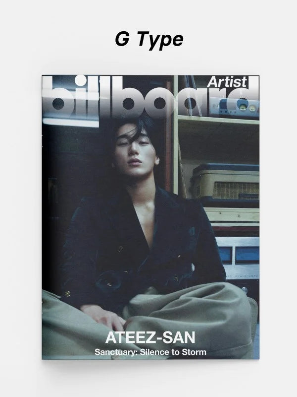 (PREORDER) BILLBOARD ARTIST MAGAZINE [COVER : ATEEZ]