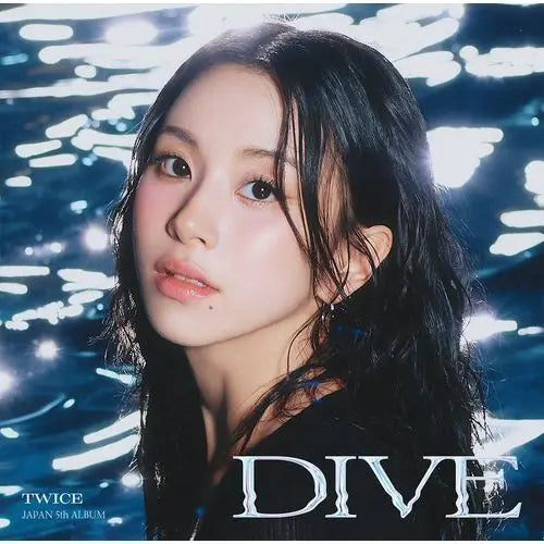 (JP) TWICE - 5TH ALBUM - DIVE - SOLO EDITION