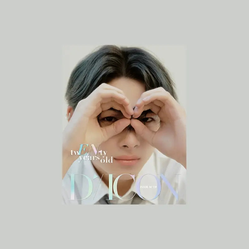 (DEAL) D-ICON ISSUE N°19 ENHYPEN TW(EN-)TY YEARS OLD (SOLO VER.)