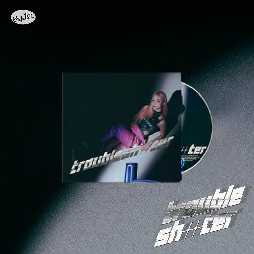 KEP1ER - 3RD MINI ALBUM - TROUBLESHOOTER (DIGIPACK VER.) - Oh Seoul Happy HUENING BAHIYYIH Albums