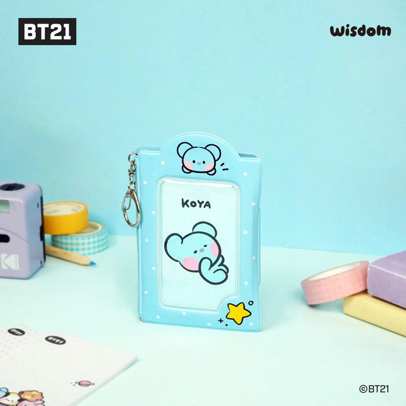 BT21 - MININI - PHOTO CARD HOLDER