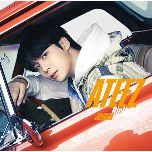 ATEEZ - JAPAN 4TH SINGLE ALBUM - BIRTHDAY (SOLO EDITION) — Oh