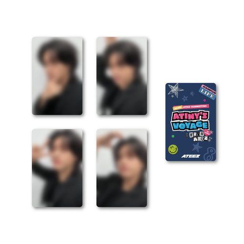 (PREORDER) ATEEZ 2025 FANMEETING ATINY’S VOYAGE - RANDOM TRADING CARD PACK