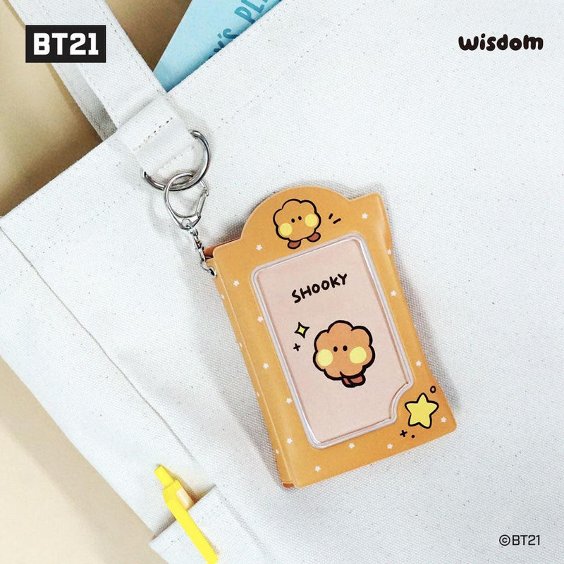 BT21 - MININI - PHOTO CARD HOLDER