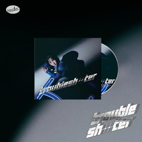 KEP1ER - 3RD MINI ALBUM - TROUBLESHOOTER (DIGIPACK VER.) - Oh Seoul Happy YOUNGEUN Albums