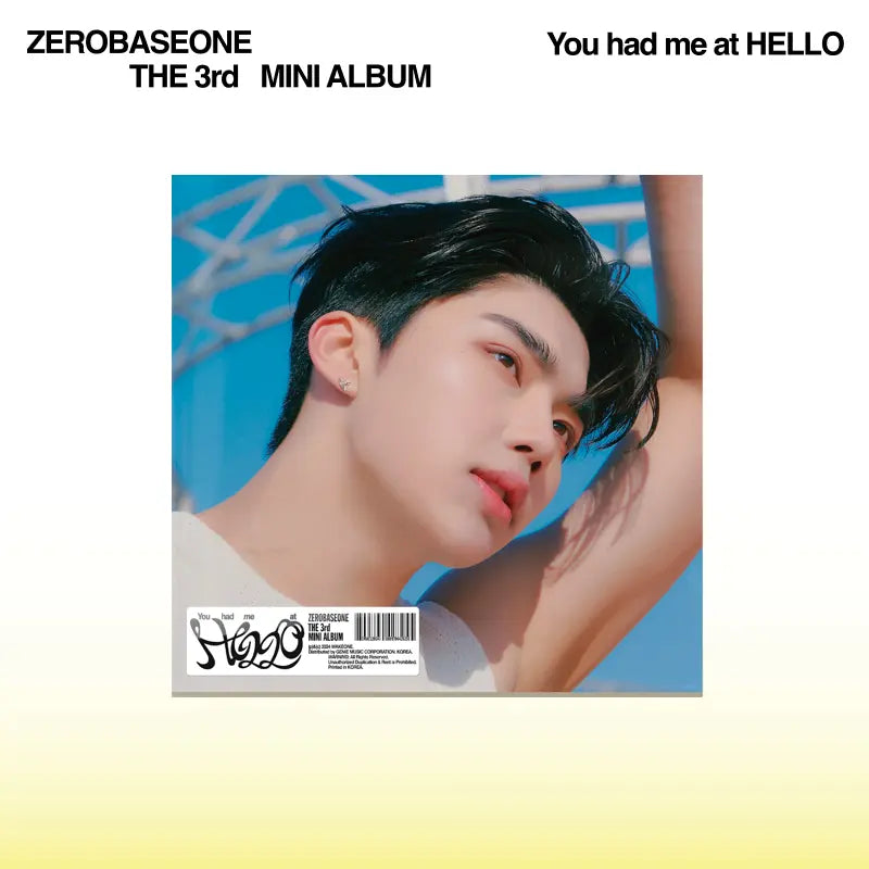 ZEROBASEONE - 3RD MINI ALBUM - YOU HAD ME AT HELLO (DIGIPACK VER.)