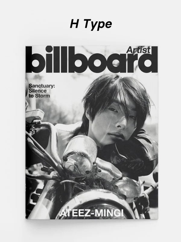 (PREORDER) BILLBOARD ARTIST MAGAZINE [COVER : ATEEZ]